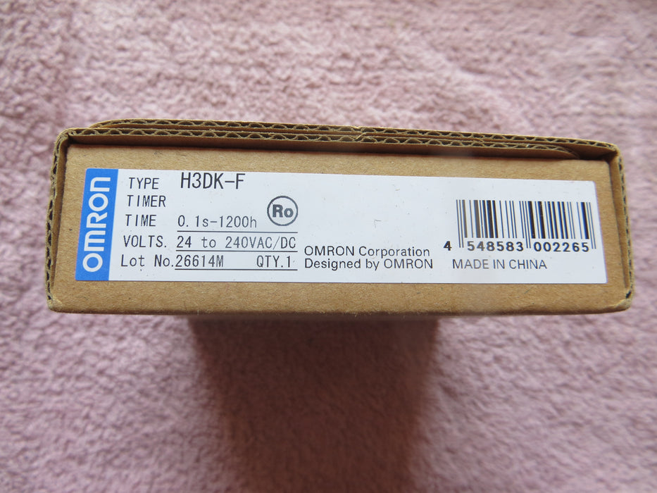 Omron H3DK-F  "Timer"