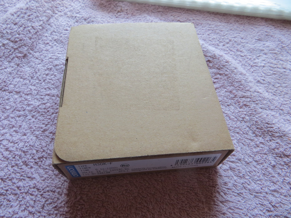 Omron H3DK-F  "Timer"