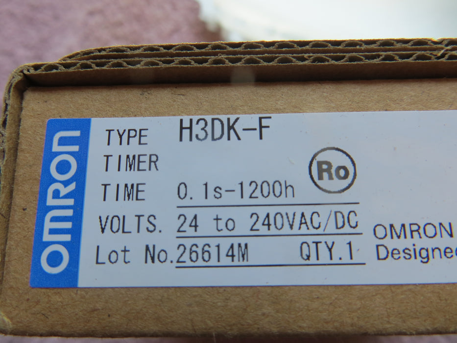 Omron H3DK-F  "Timer"