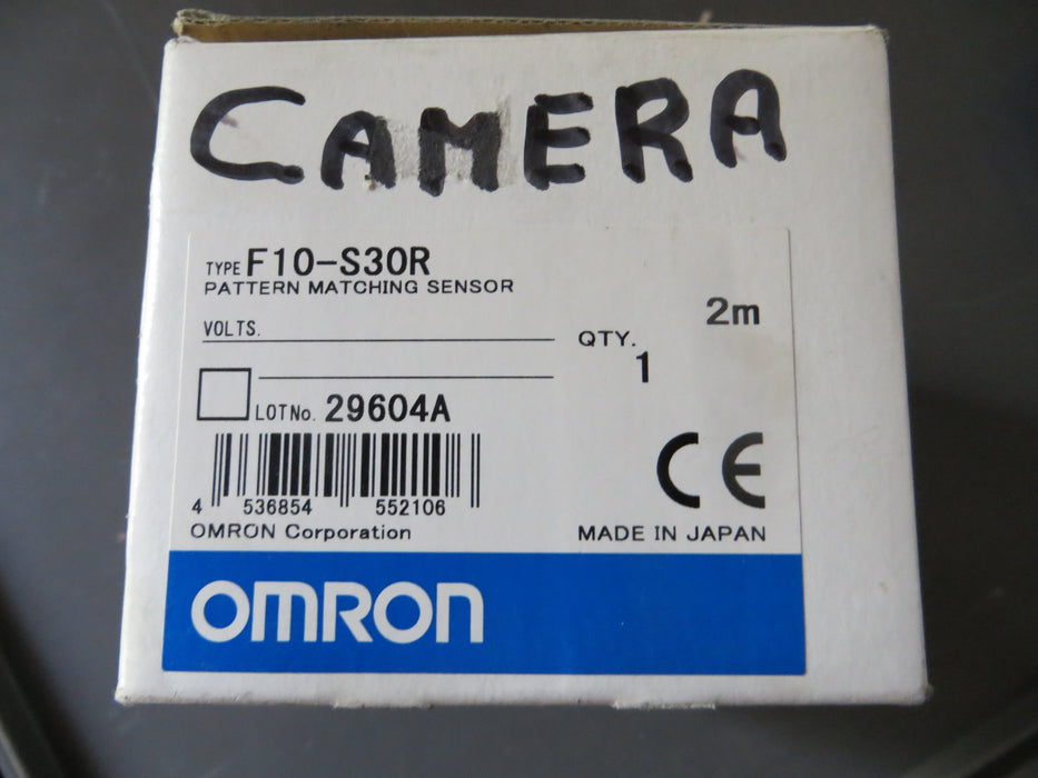 Omron F10-S30R  "Pattern matching sensor"
