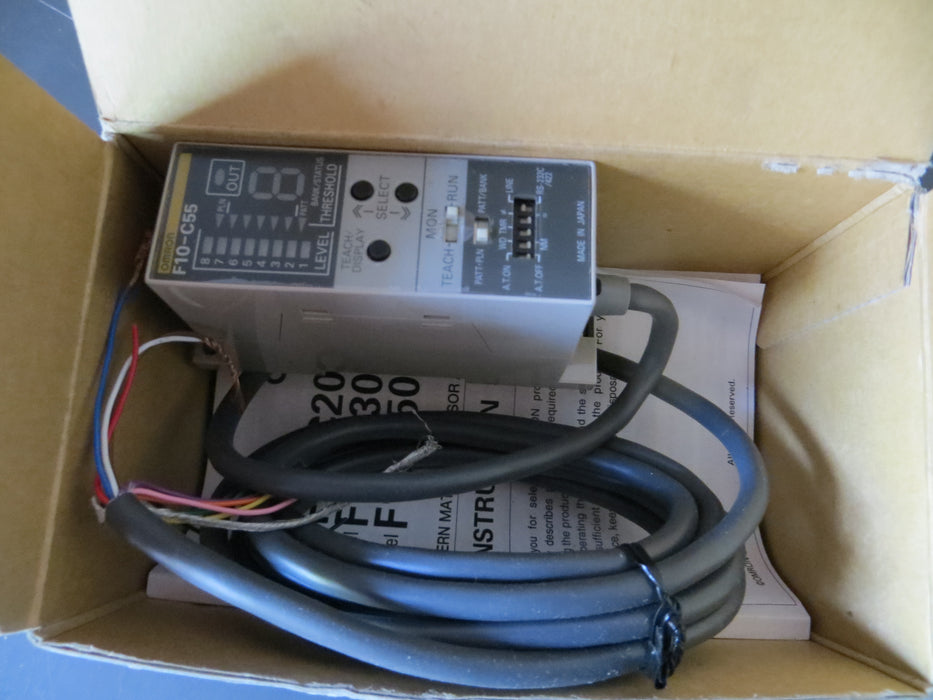 Omron F10-C55 "Pattern matching sensor"
