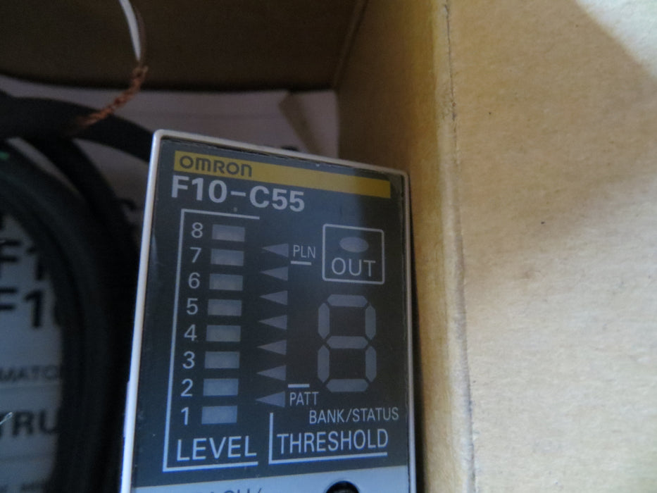 Omron F10-C55 "Pattern matching sensor"