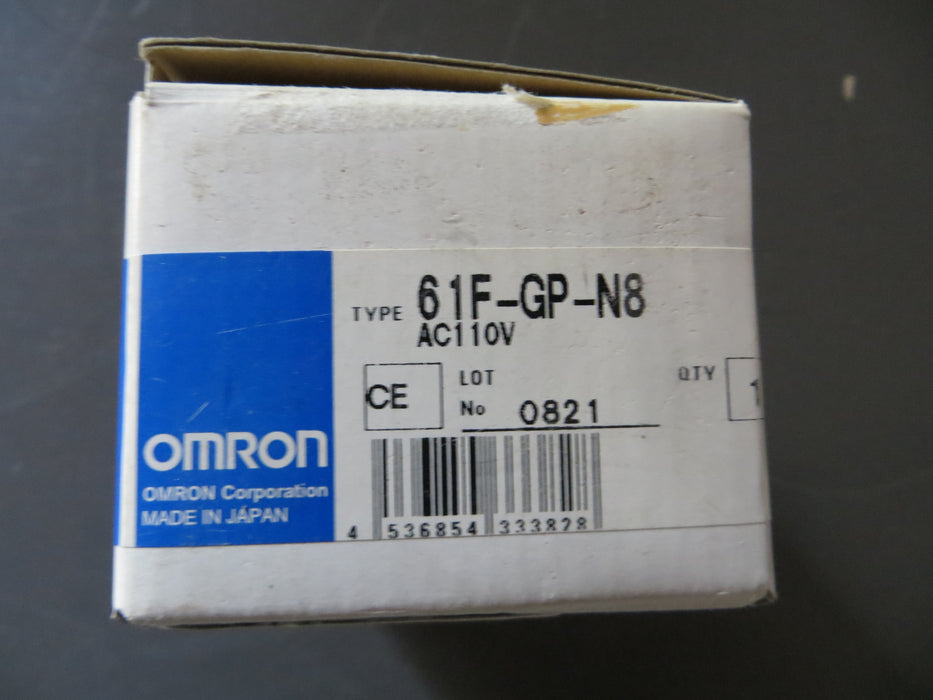 Omron 61F-GP-N8 " Level Switch Transmitter"