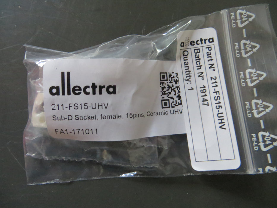 Allectra 211-FS15-UHV  "Connector"