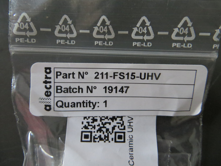 Allectra 211-FS15-UHV  "Connector"