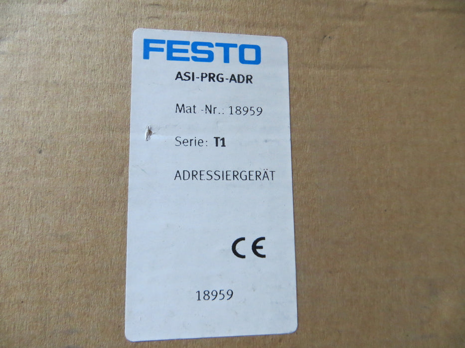 Festo  ASI-PRG-ADR  "Controller"