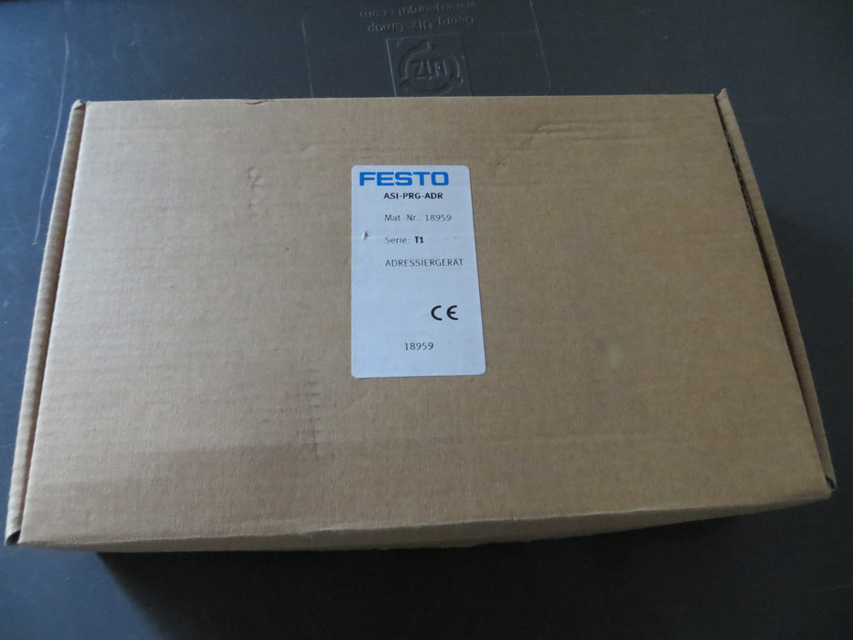 Festo  ASI-PRG-ADR  "Controller"