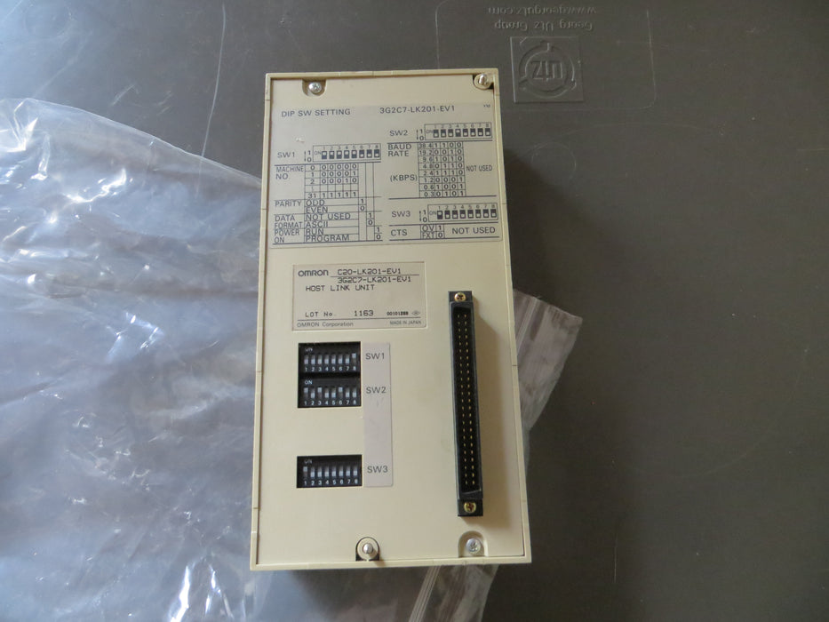 Omron C20-LK201-EV1 " Host link unit"