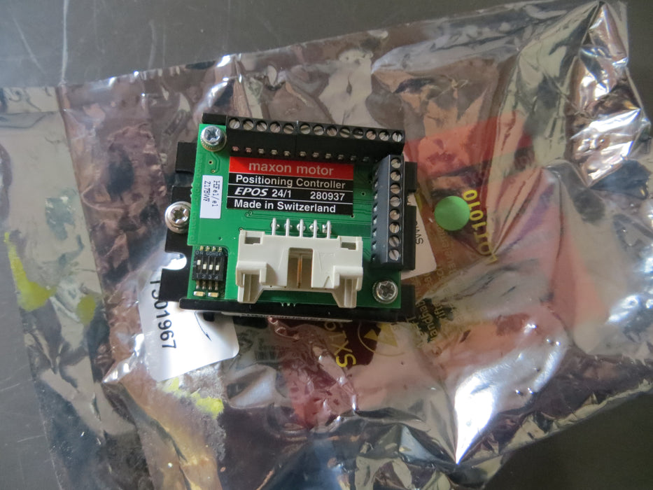 Maxon Motor EPOS 24/1  "Driver Board"