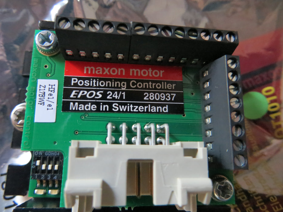 Maxon Motor EPOS 24/1  "Driver Board"