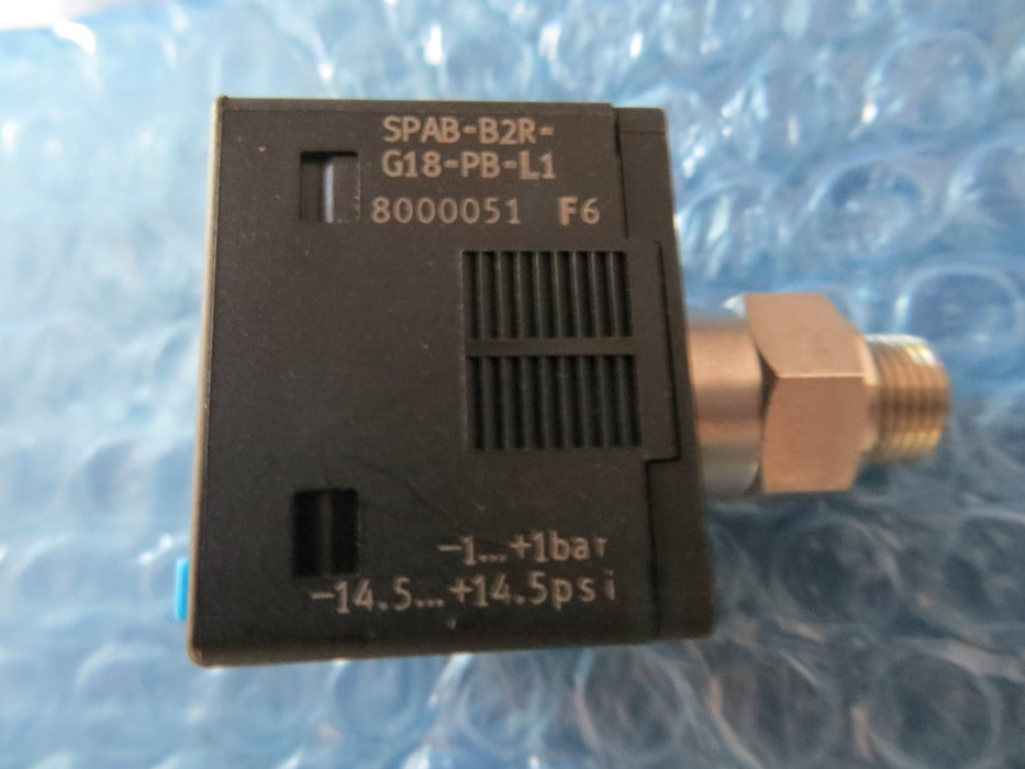 Festo SPAB-B2R-G18-PB-L1 "Pressur sensor"