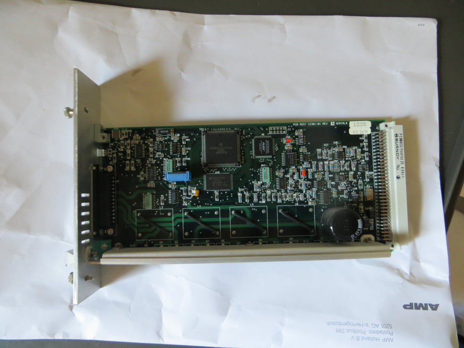 Newport 22381-01  L  "Driver Card"