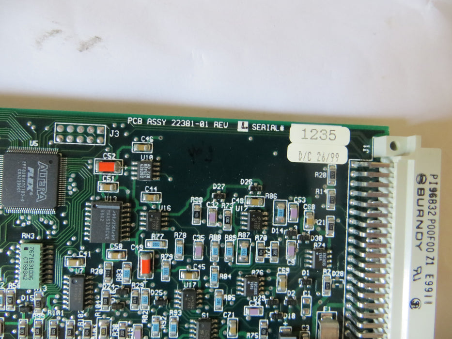 Newport 22381-01  L  "Driver Card"
