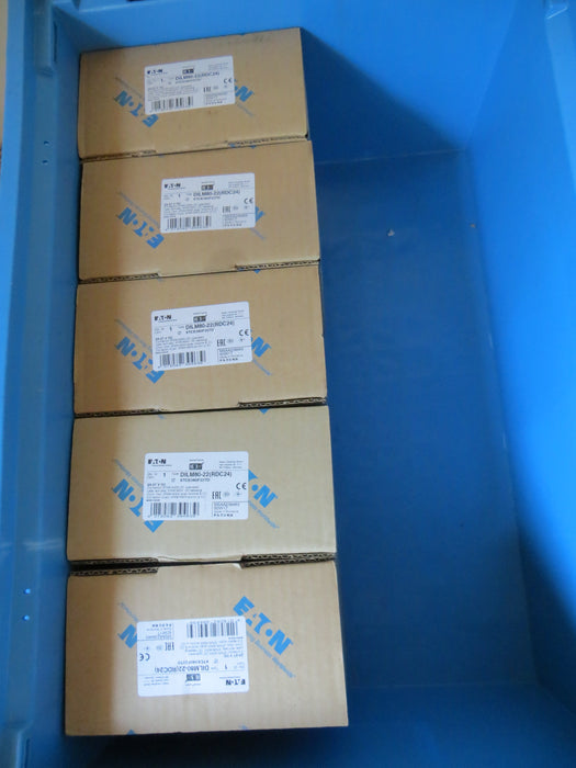 Eaton DILM80-22(RDC24)  "Contactor"