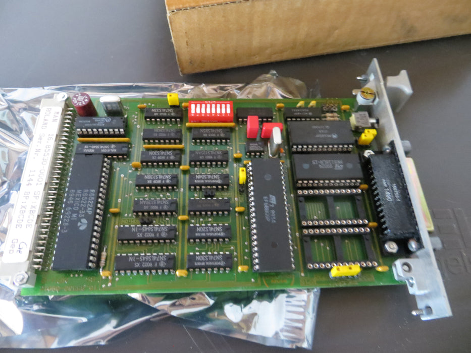 Man Roland 16.86310-3003 "Systeempaneel"