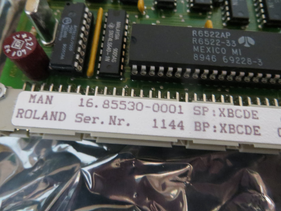 Man Roland 16.86310-3003 "Systeempaneel"