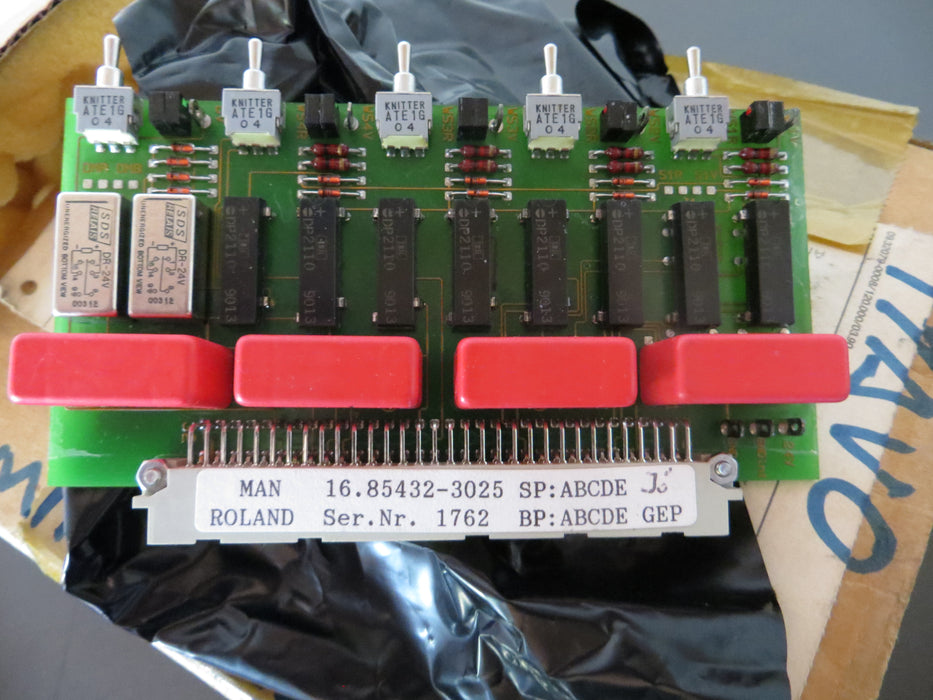 Man Roland 16.86310-3003 "Systeempaneel"