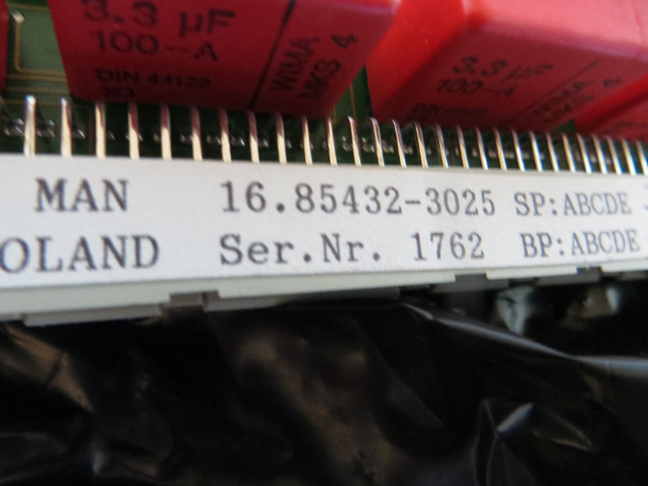 Man Roland 16.86310-3003 "Systeempaneel"