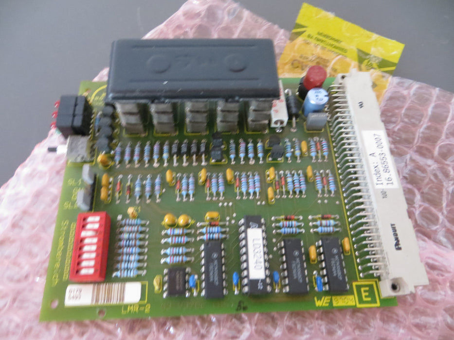 Man Roland 16.86310-3003 "Systeempaneel"