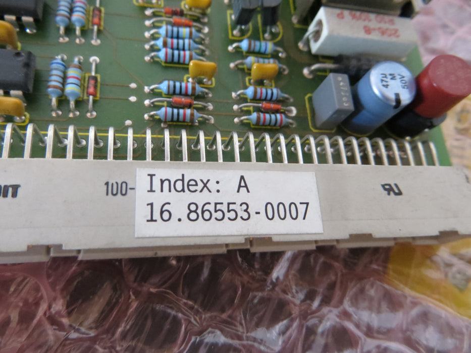 Man Roland 16.86310-3003 "Systeempaneel"