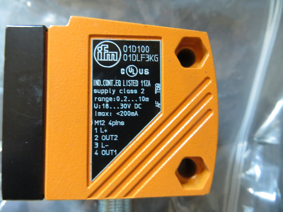 IFM  01D100 01DLF3KG  "Sensor"