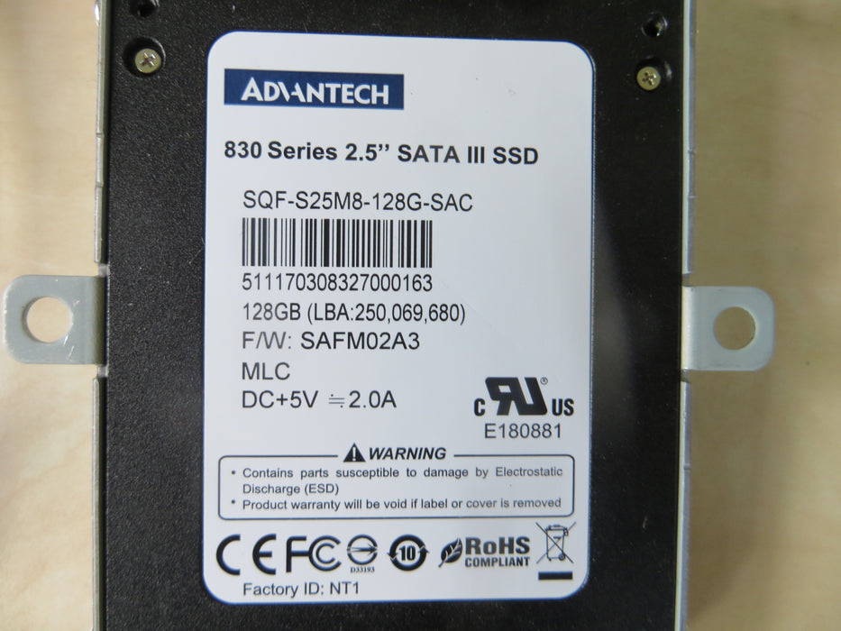 Advantech SQF-S25M8-512G-SAC "SSD"