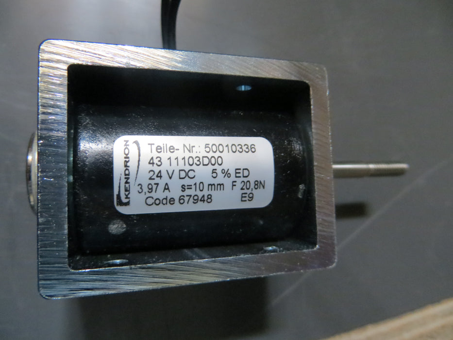 Kendrion 50010336  "Solenoid"