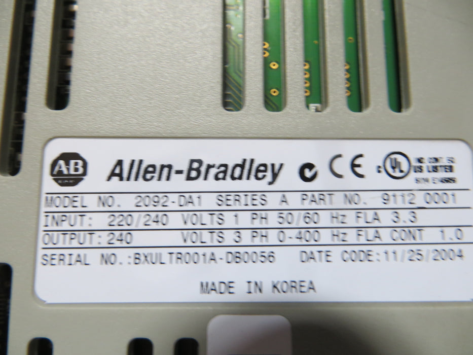 Allen Bradley 1769-ECR "Omhulsel"