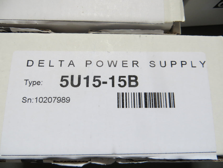 Delta Elektronika  5U 15-15 B "Power Supply"