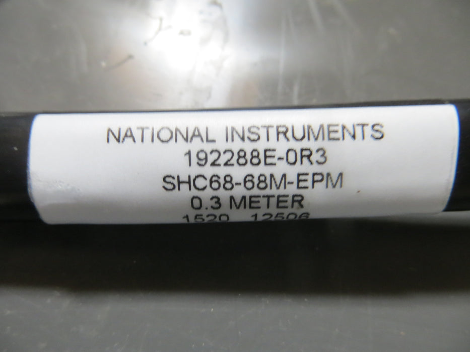 National Instruments 192288E-0R3  "Cable Assembly"