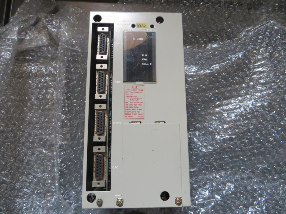 Hitachi EH-XD16 "PLC DC-ingang"