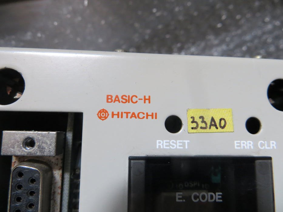 Hitachi EH-XD16 "PLC DC-ingang"