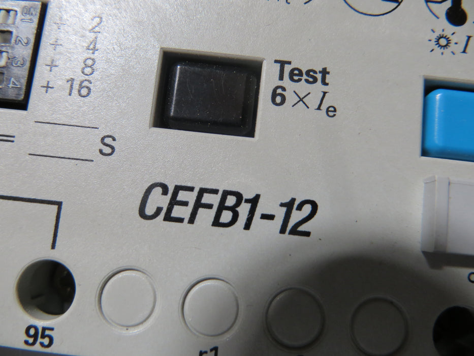 Allen Bradley CEFB1-12 "Protection relay"