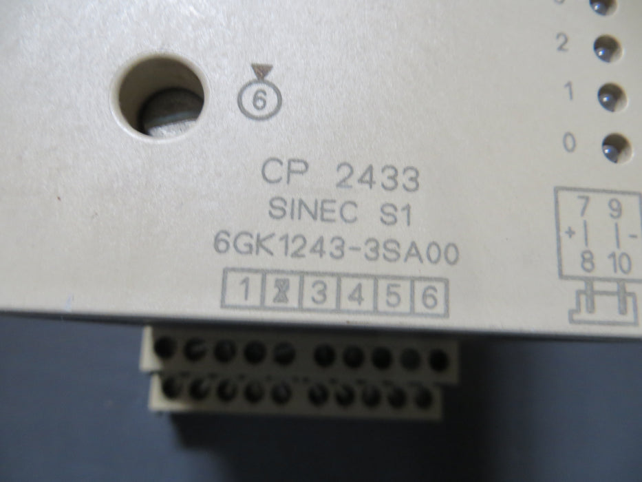 Siemens 6GK1243-3SA00 "Communication processor"