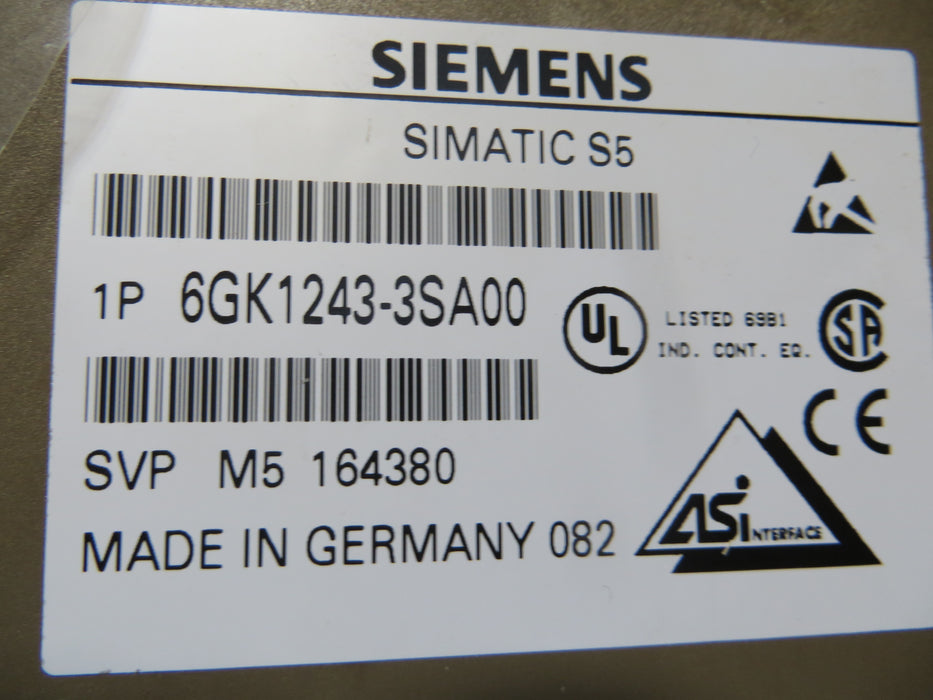Siemens 6GK1243-3SA00 "Communication processor"
