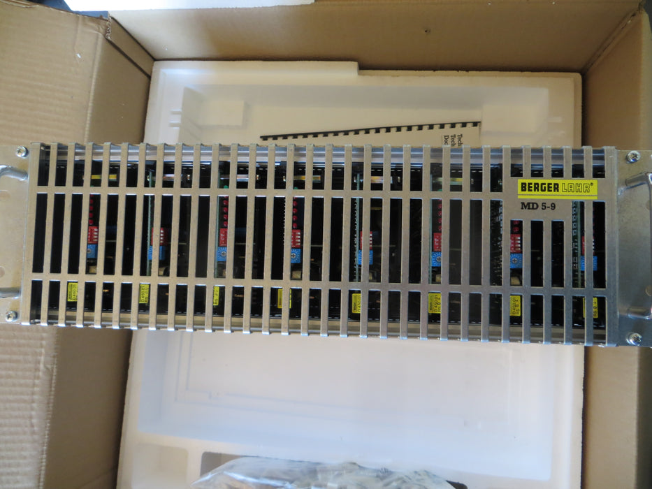 Berger Lahr  MD 5-9 " CNC Drivers 8x D450.01 "