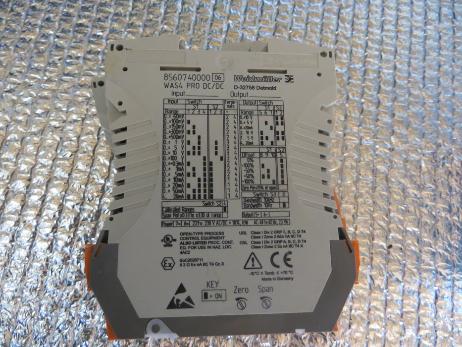 Pepperl + Fuchs VBG-PN-K20-DMD "Profinet Gateway"