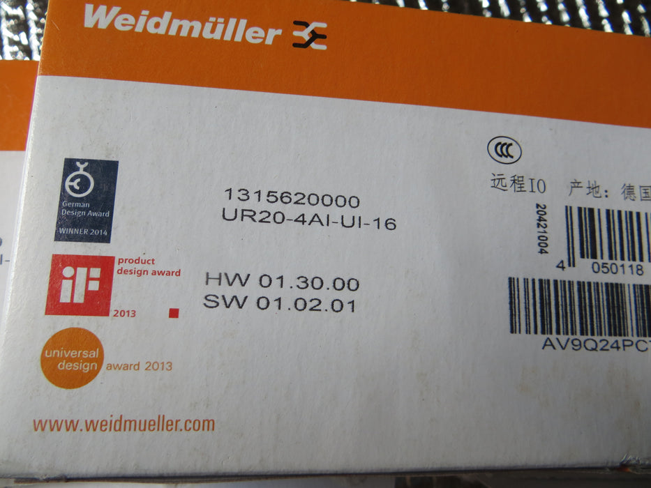 Pepperl + Fuchs VBG-PN-K20-DMD "Profinet Gateway"