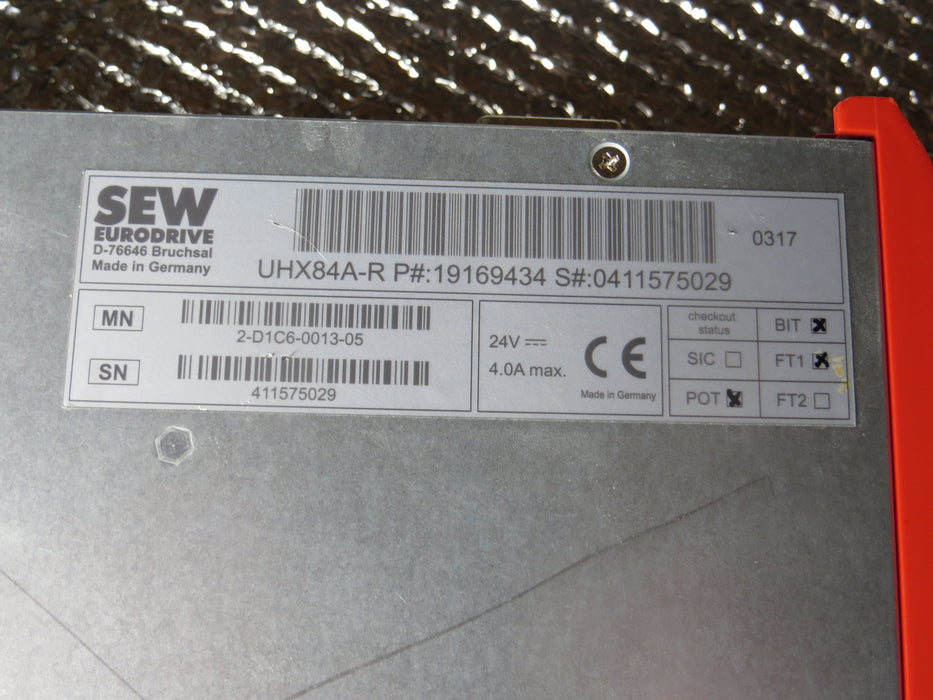 Sew  UHX84A-R "Controller"