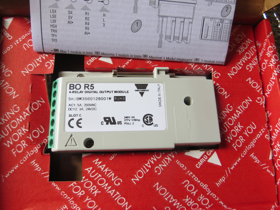 Carlo Gavazzi RSE 4012-B "Soft starter"