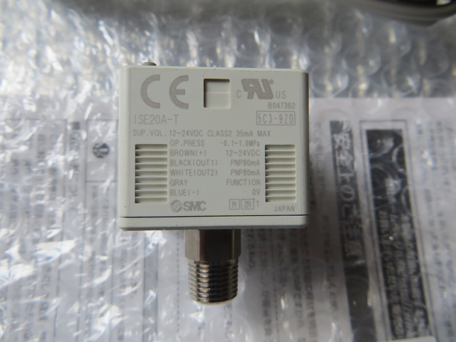 SMC ISE20A-T-01-J "Pressure switch"