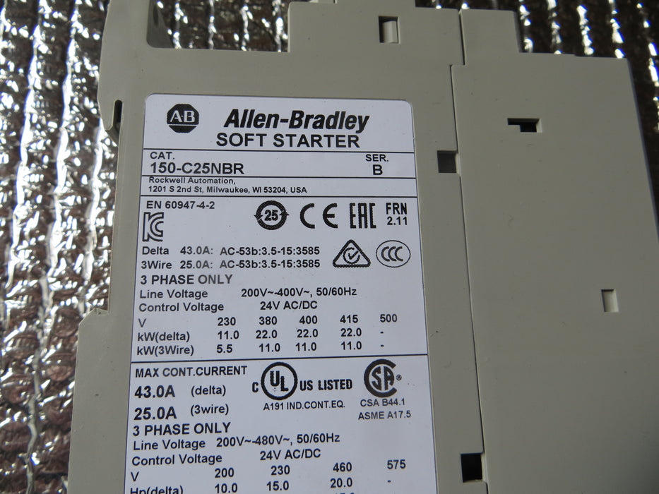 Allen Bradley 1769-ECR "Omhulsel"