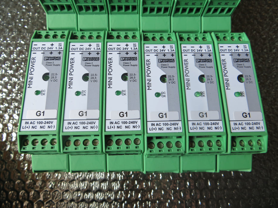 Phoenix Contact MINI-PS-100-240AC/24DC/1.3  "Power supply"