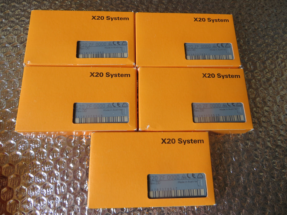 B&amp;R X20 BB 57 "Busmodule" - Beschadigde doos