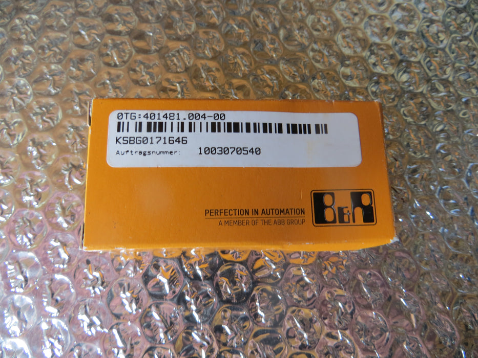 B&amp;R X20 BB 57 "Busmodule" - Beschadigde doos