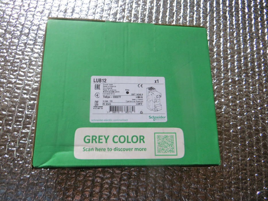 Schneider Electric LUB 12 "Power base"