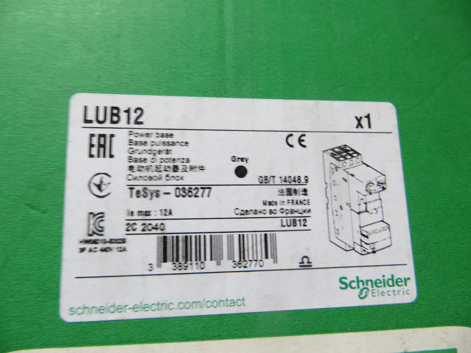 Schneider Electric LUB 12 "Power base"
