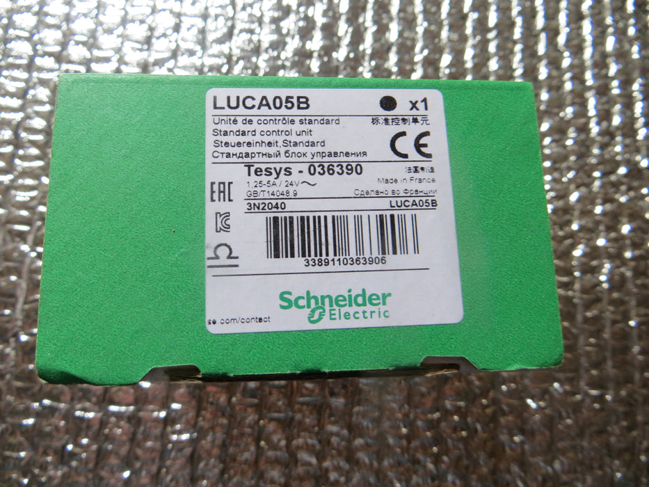 Schneider Electric LUCA05B "Control unit"