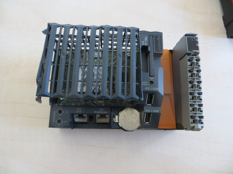 B&amp;R X20 BB 57 "Busmodule" - Beschadigde doos