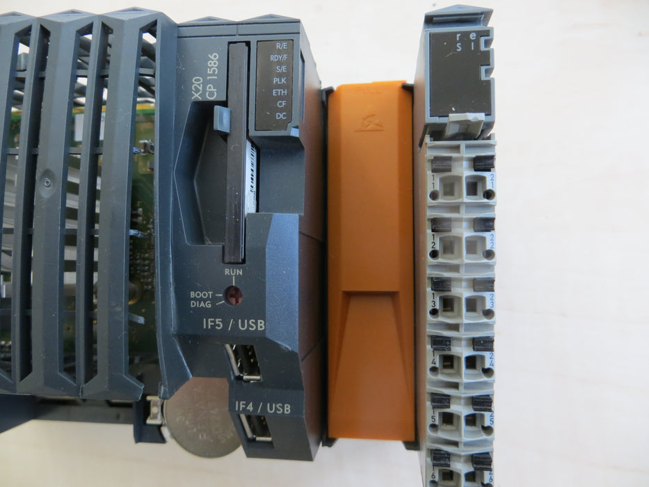 B&amp;R X20 BB 57 "Busmodule" - Beschadigde doos